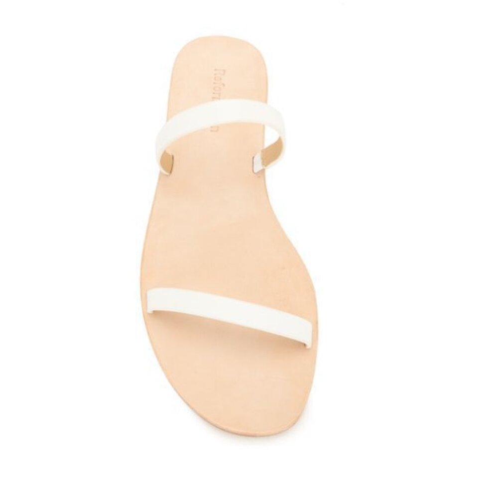 Reformation Marion Leather Sandals